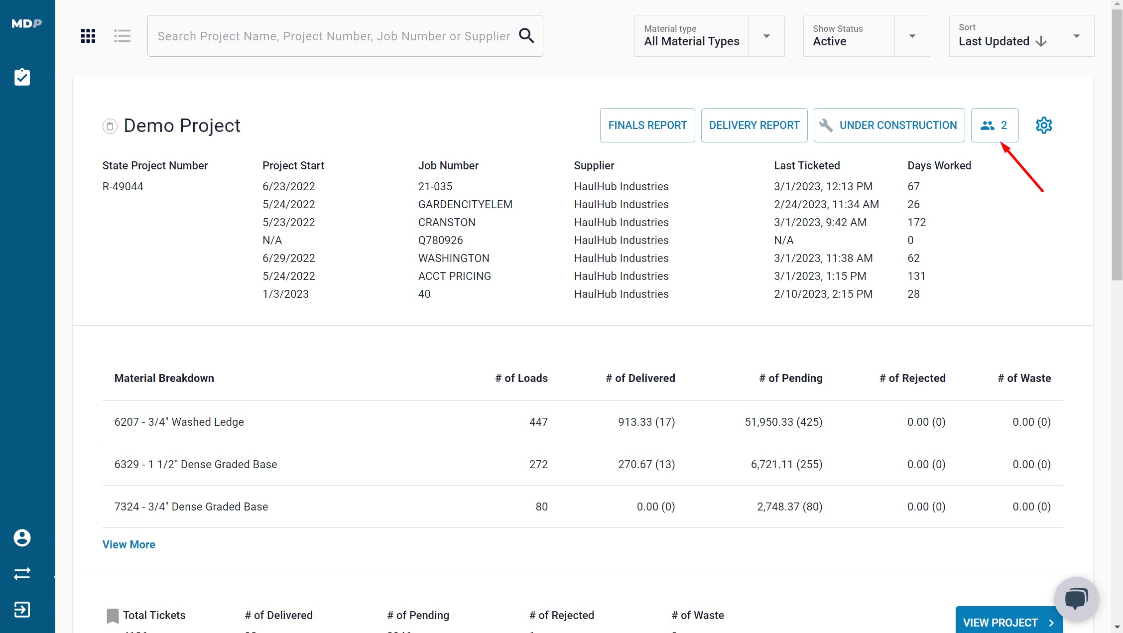 How to add a DOT inspector to your job